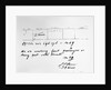 Radio Message From the S.S. Titanic by Anonymous
