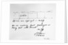 Radio Message From the S.S. Titanic by Anonymous