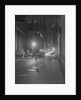 View of Wall Street Offices Working at Night by Anonymous