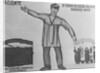 Placard Fighting Russian Church by Anonymous