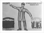 Placard Fighting Russian Church by Anonymous