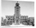 Exterior View of Beverly Hills City Hall by Anonymous