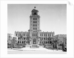 Exterior View of Beverly Hills City Hall by Anonymous