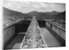 Emergency Dams Closing Behind Locks by Anonymous