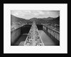 Emergency Dams Closing Behind Locks by Anonymous