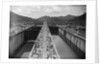 Emergency Dams Closing Behind Locks by Anonymous