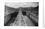 Emergency Dams Closing Behind Locks by Anonymous