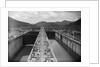 Emergency Dams Closing Behind Locks by Anonymous