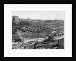 Box Car Village in New York by Anonymous