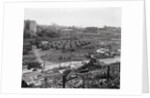 Box Car Village in New York by Anonymous
