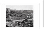 Box Car Village in New York by Anonymous