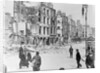 View of Destroyed Buildings in Dublin by Anonymous
