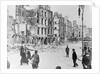 View of Destroyed Buildings in Dublin by Anonymous
