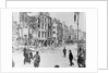 View of Destroyed Buildings in Dublin by Anonymous