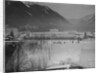 Beautiful View of Olympic Hockey Rink at Chamonix by Anonymous
