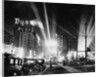 Hollywood Boulevard at Night by Anonymous