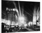 Hollywood Boulevard at Night by Anonymous