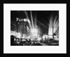 Hollywood Boulevard at Night by Anonymous