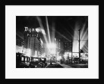 Hollywood Boulevard at Night by Anonymous
