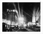Hollywood Boulevard at Night by Anonymous