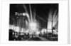 Hollywood Boulevard at Night by Anonymous