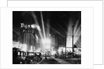 Hollywood Boulevard at Night by Anonymous