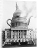 Capitol Building as Teapot by Anonymous