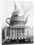Capitol Building as Teapot by Anonymous