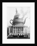 Capitol Building as Teapot by Anonymous