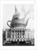 Capitol Building as Teapot by Anonymous