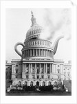 Capitol Building as Teapot by Anonymous