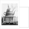 Capitol Building as Teapot by Anonymous