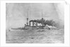 German Battleship Being Sunk by Anonymous