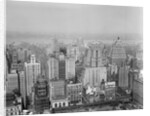 Aerial View of Manhattan by Anonymous