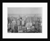 Aerial View of Manhattan by Anonymous