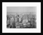 Aerial View of Manhattan by Anonymous