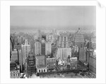 Aerial View of Manhattan by Anonymous