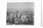 Aerial View of Manhattan by Anonymous