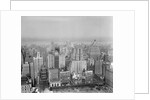 Aerial View of Manhattan by Anonymous