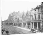 Houses on Eastgate Street by Anonymous