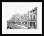 Houses on Eastgate Street by Anonymous