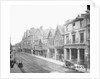 Houses on Eastgate Street by Anonymous