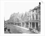 Houses on Eastgate Street by Anonymous