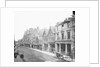 Houses on Eastgate Street by Anonymous