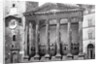 View of Temple of Minerva by Anonymous