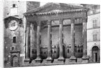 View of Temple of Minerva by Anonymous