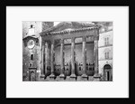 View of Temple of Minerva by Anonymous