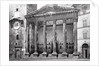 View of Temple of Minerva by Anonymous