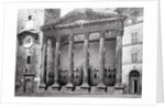 View of Temple of Minerva by Anonymous