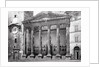 View of Temple of Minerva by Anonymous